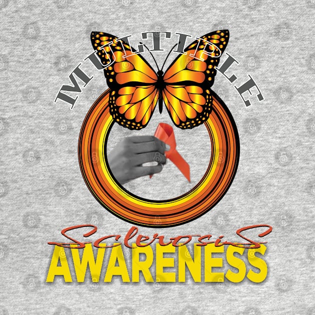 Multiple Sclerosis Awareness by TeeText